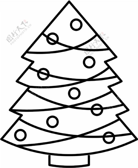 圣诞树icon图标