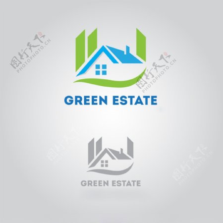 房屋logo设计