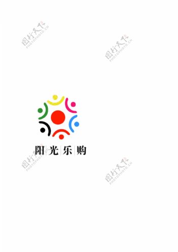 阳光乐购logo