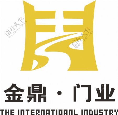 门业logo