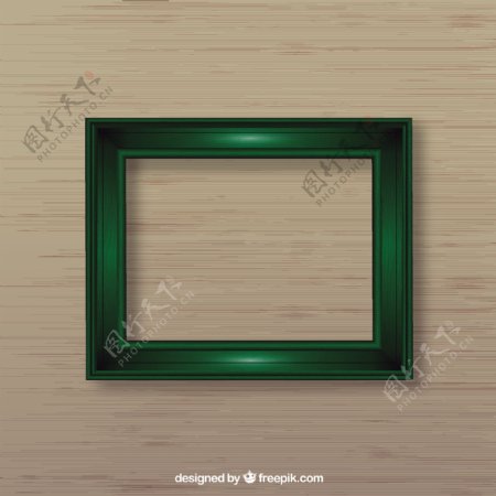 绿色框