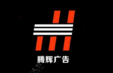 腾辉广告logo