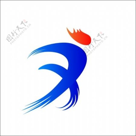 第八届运动会logo