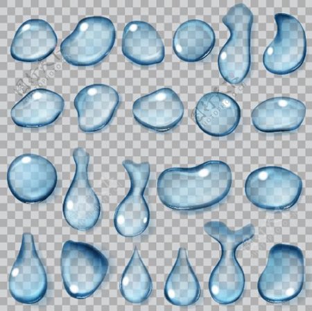 水滴设计图