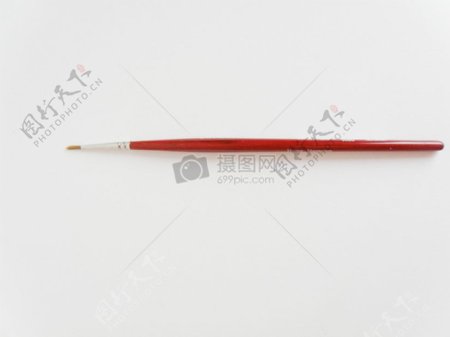 一只红色的笔