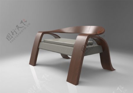 实木椅设计