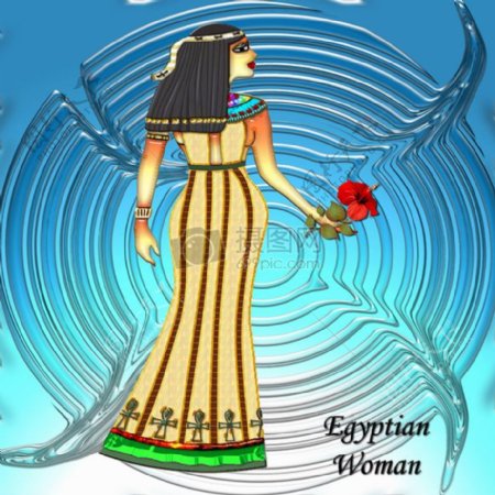 古埃及的女人