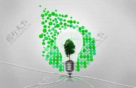 自然生态能源海报