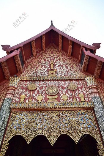 泰国民族寺庙