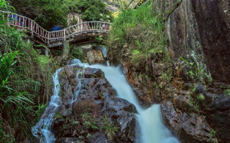 广东增城白水寨风景