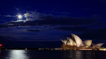 澳大利亚悉尼歌剧院风景