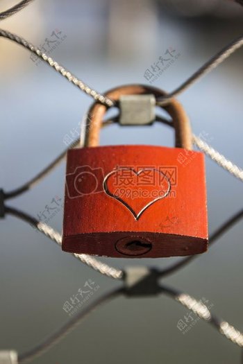 爱情挂锁挂锁