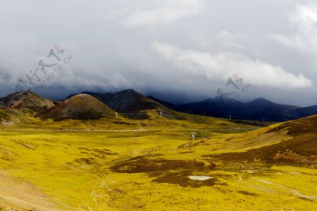 西藏米拉山风景