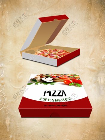 pizza展示图