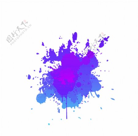 紫色油漆EPS