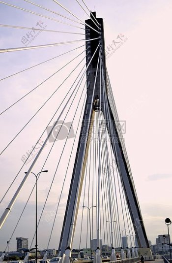 桥线华沙swietokrzyski桥梁
