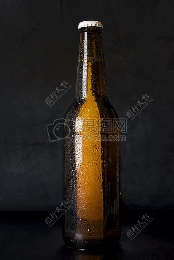 冷啤酒滴瓶