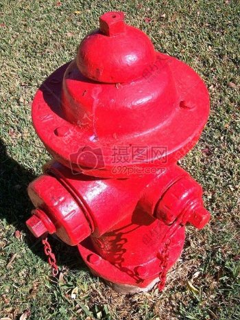 花园里的消防栓