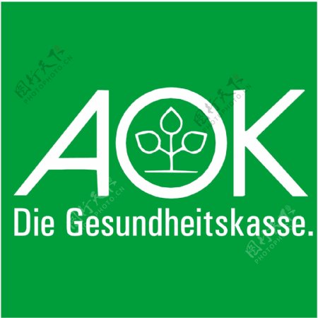 AOK创意logo设计