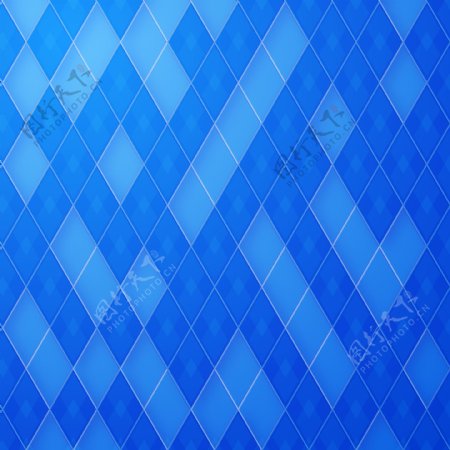 2017创意菱形蓝色底纹元素H5背景
