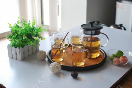 茶壶套组图片