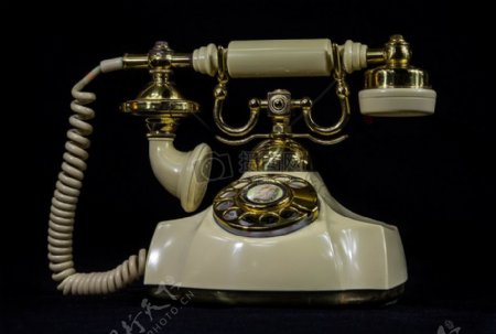 复古的老式电话