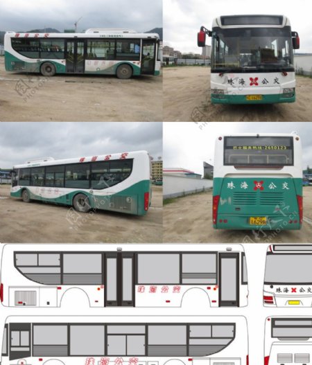 珠海公交车车型图C