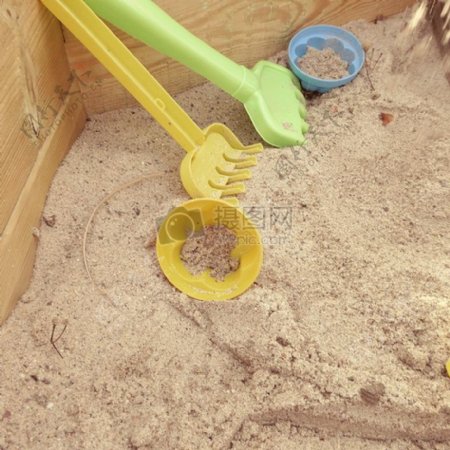 砂坑玩具