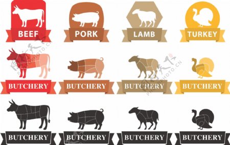 牛肉标志