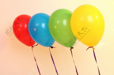 各种颜色的气球图片