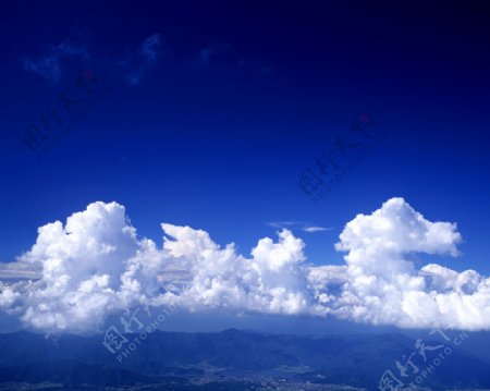 蓝天白云图片10图片