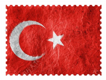 土耳其国旗邮票