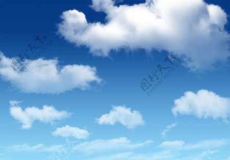 蓝天白云24图片