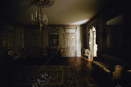 富丽堂皇的客厅