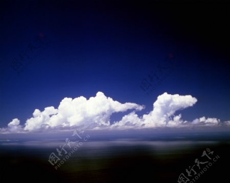 蓝天白云图片23图片
