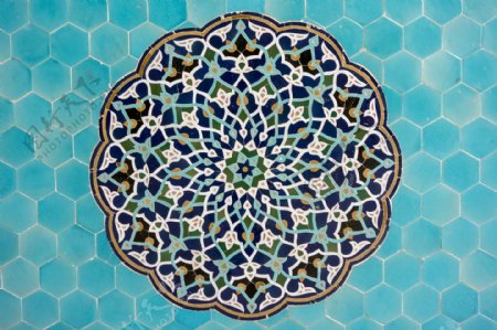 伊朗传统花纹图片
