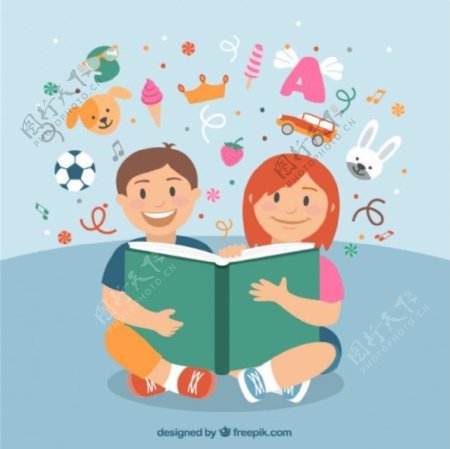 快乐儿童读书