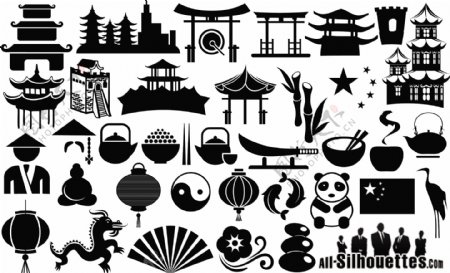 中国歌唱和符号组剪影