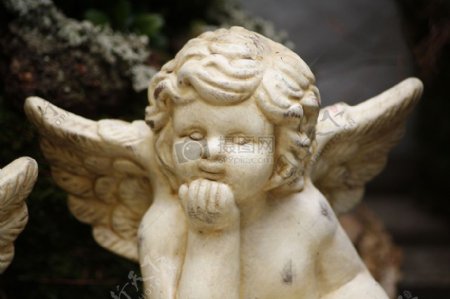 天使和谐信仰希望博德纳尔图装饰圣诞节守护天使