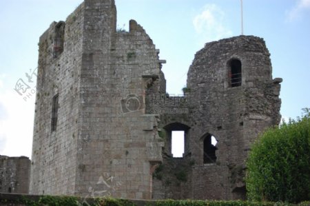 拉格伦城堡废墟