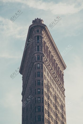 纽约熨斗大厦图片