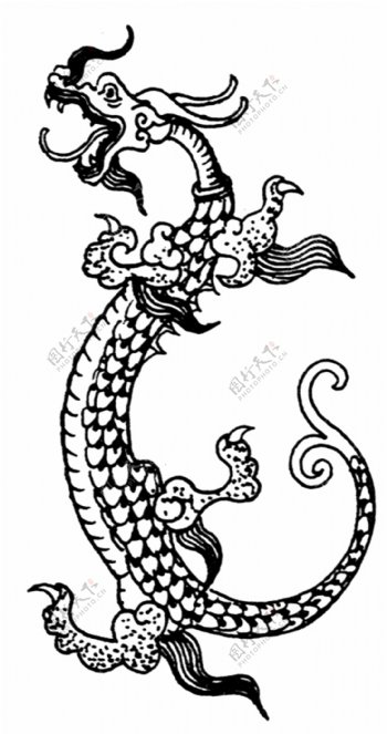 龙纹图案吉祥图案中国传统图案421