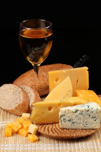 葡萄酒与奶酪图片19图片