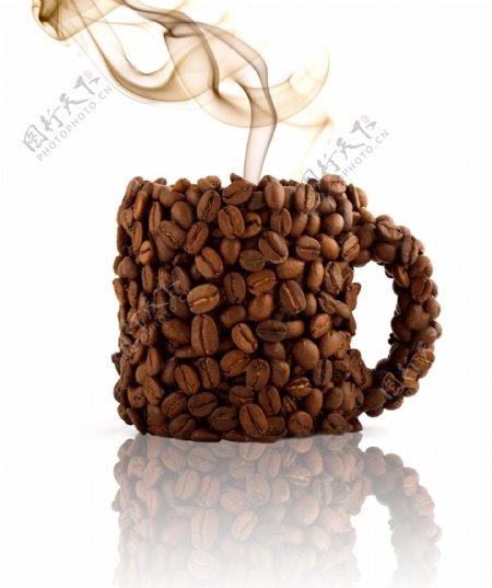 咖啡豆本子图片