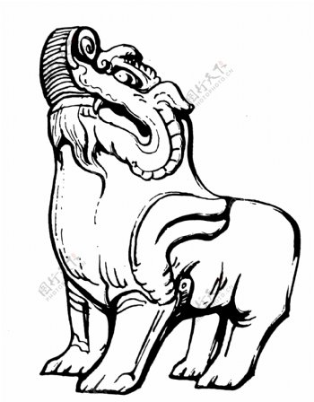 动物图案两宋时代图案中国传统图案51