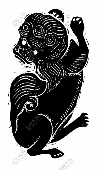 动物图案元明时代图案中国传统图案54