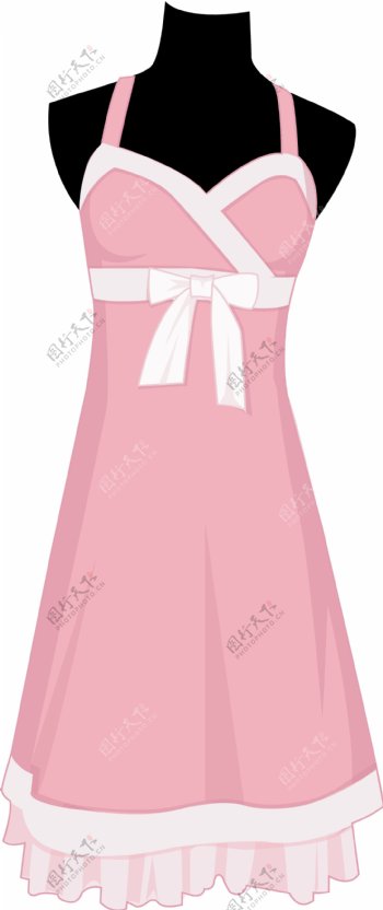 粉色睡衣设计
