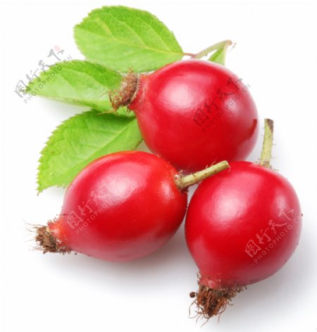 新鲜红色果子图片