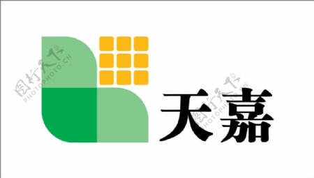 天嘉logo