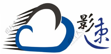 影速logo